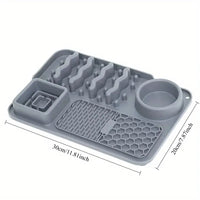 COMEDOR DIDACTICO SILICONA PARA MASCOTAS