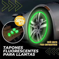 Tapones Luminosos para Ruedas