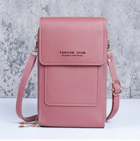 Cartera Billetera de Mano con Correa Cruzada