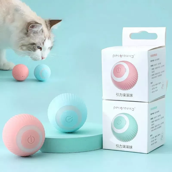 PetPlay - Pelota inteligente para gatos y perros