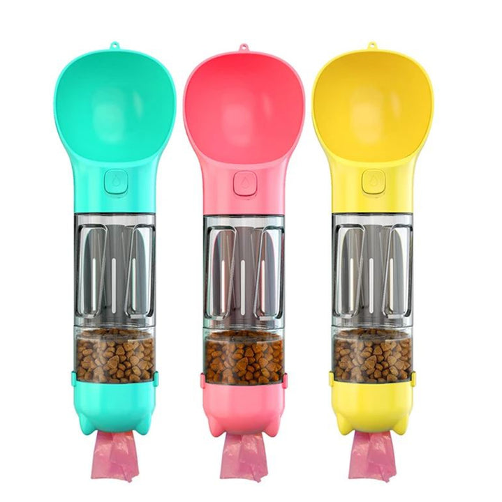 PetHidrat Pro | Almacena agua, alimento y bolsas.