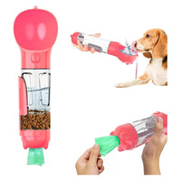 PetHidrat Pro | Almacena agua, alimento y bolsas.