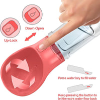 PetHidrat Pro | Almacena agua, alimento y bolsas.