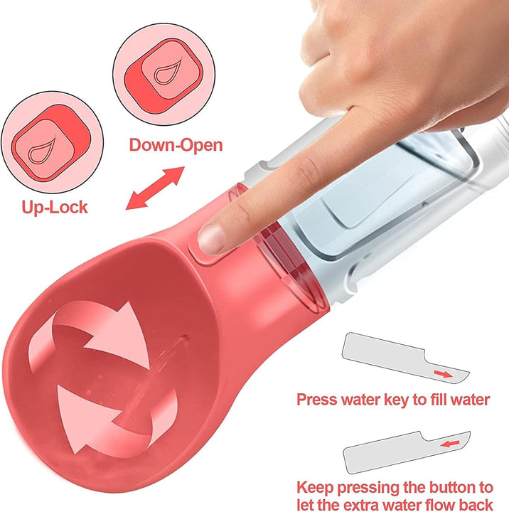 PetHidrat Pro | Almacena agua, alimento y bolsas.