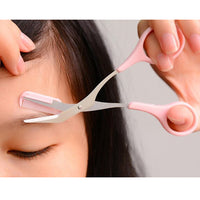 Tijeras para cejas