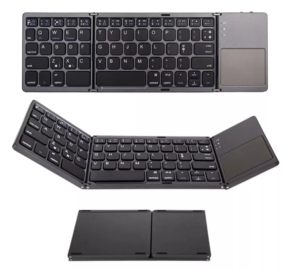 Teclado Inalámbrico Plegable