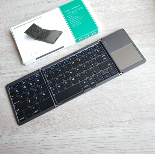 Teclado Inalámbrico Plegable