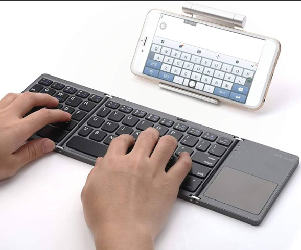 Teclado Inalámbrico Plegable