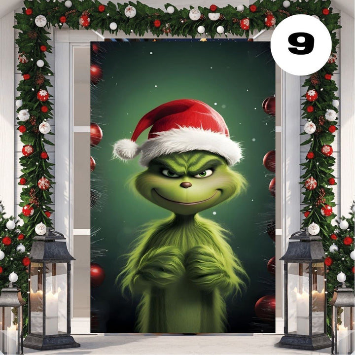 Forros Para Puerta Navideña