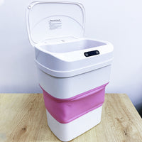 Bote de basura con sensor inteligente