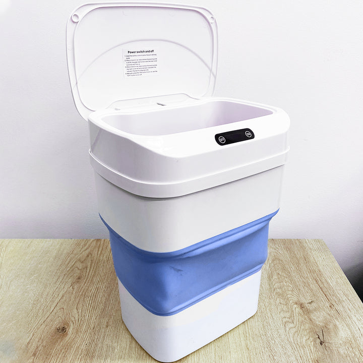 Bote de basura con sensor inteligente
