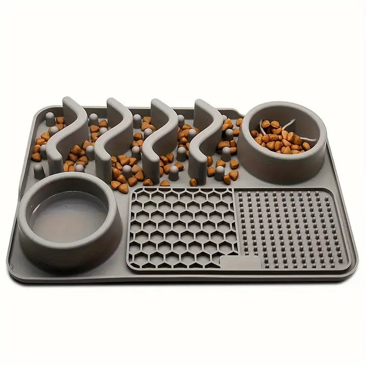 COMEDOR DIDACTICO SILICONA PARA MASCOTAS