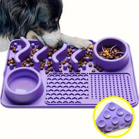 COMEDOR DIDACTICO SILICONA PARA MASCOTAS