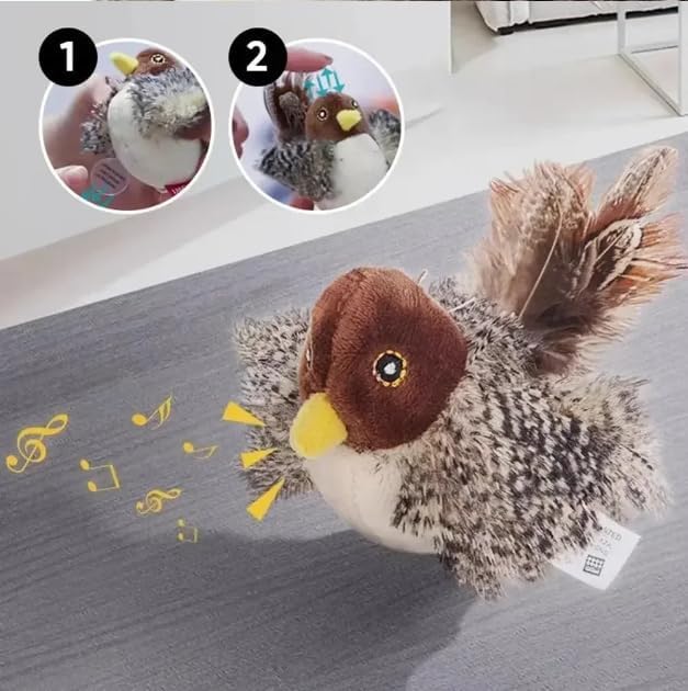BirdyToy | Pajaro Interactivo | INCLUYE CONTROL Y CARGADOR