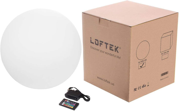 Bola Luces interactivas | Incluye control
