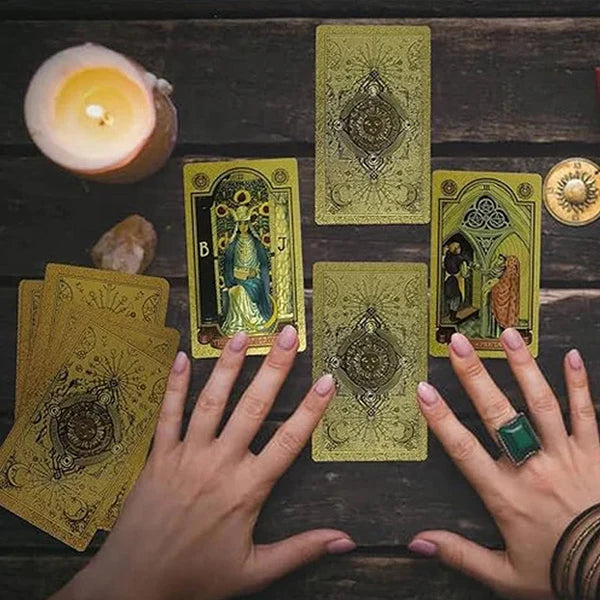 Cartas Tarot | INCLUYE MANUAL