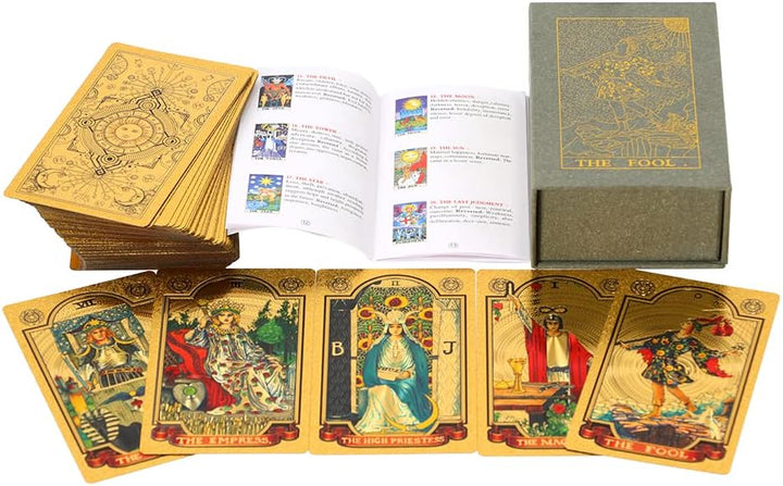 Cartas Tarot | INCLUYE MANUAL
