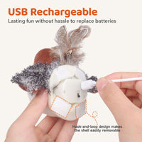 BirdyToy | Pajaro Interactivo | INCLUYE CONTROL Y CARGADOR