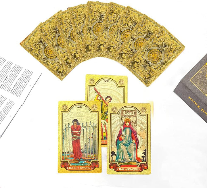 Cartas Tarot | INCLUYE MANUAL