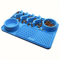 COMEDOR DIDACTICO SILICONA PARA MASCOTAS