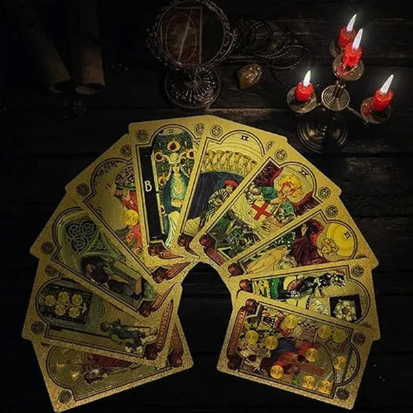 Cartas Tarot | INCLUYE MANUAL