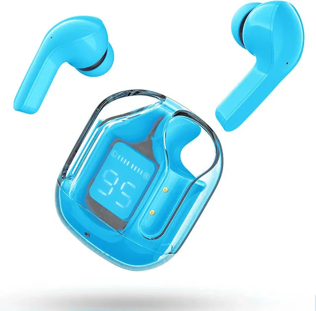 CrystalTunes - Audífonos de Cristal Inalámbricos