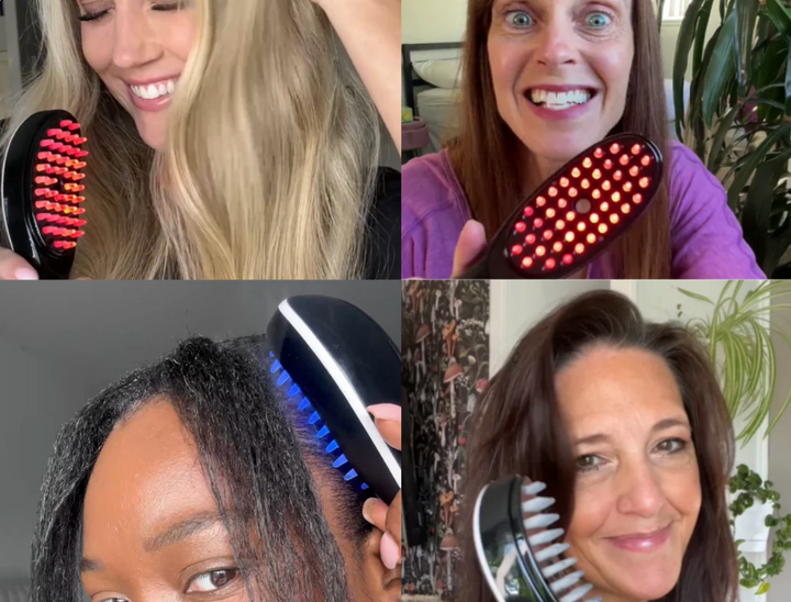 CepiVital - Cepillo para el Crecimiento de Cabello