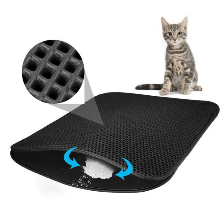 CatMat - Tapete Captura de Arena para gatos