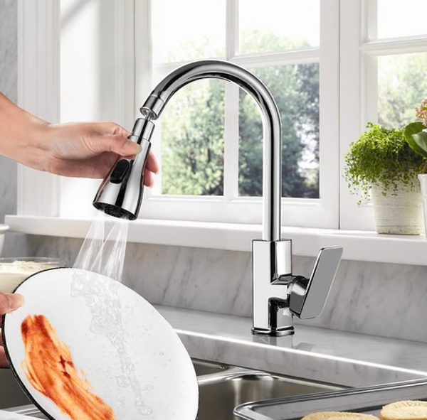 AquaFlow Pro - Grifo MultiFlow