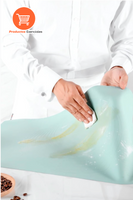 SiliconaChef - Tapete de silicona flexible
