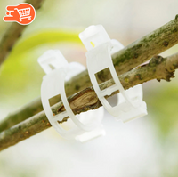 NaturClip - Asegurador de Plantas | 100 UNIDADES