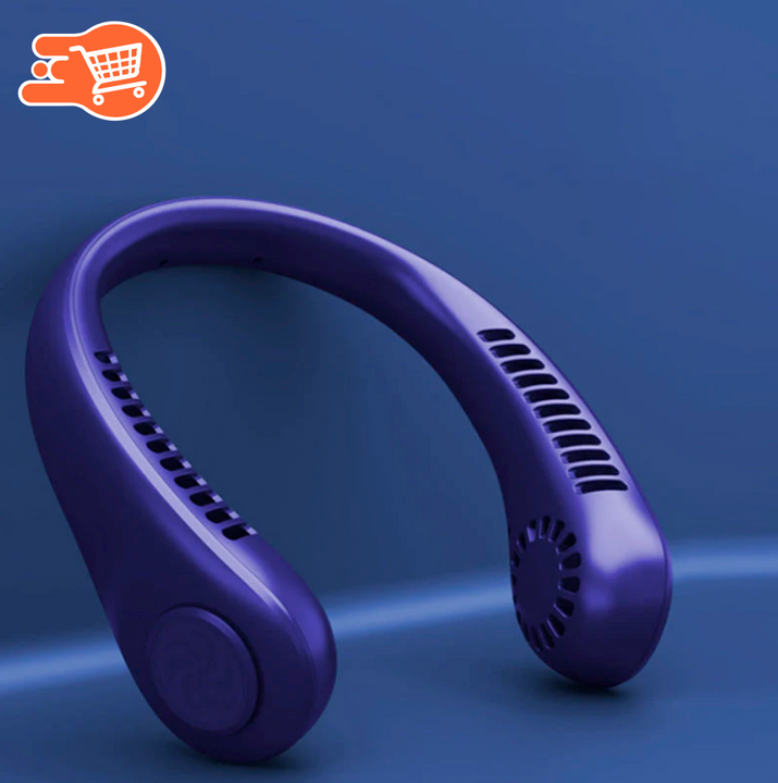 FreshNeck | Ventilador de cuello portátil