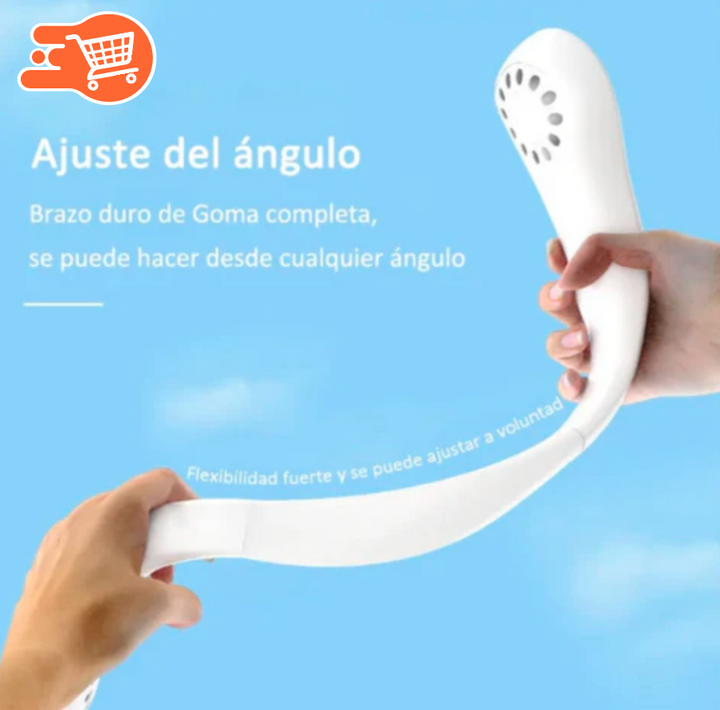 FreshNeck | Ventilador de cuello portátil