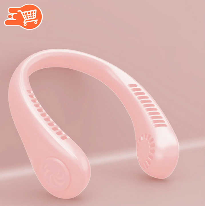 FreshNeck | Ventilador de cuello portátil