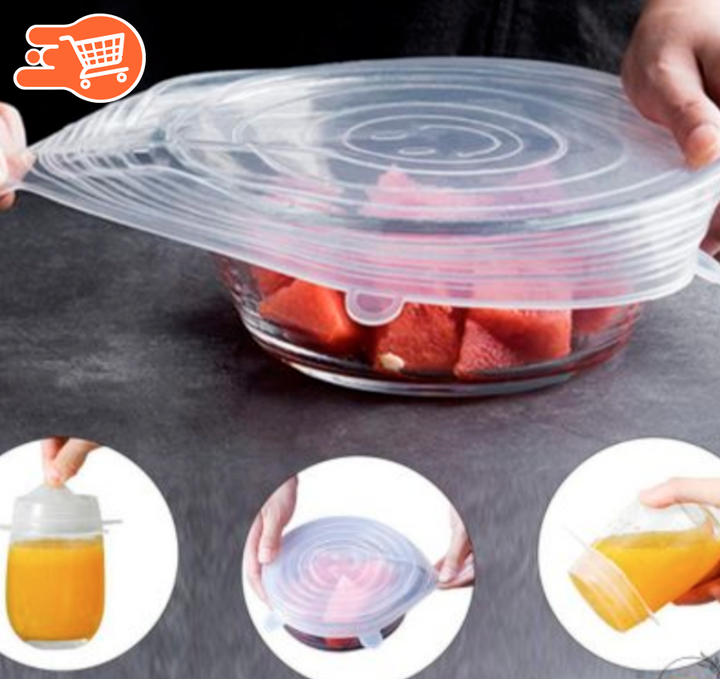 TapasFlex | Set X 6 Unidades