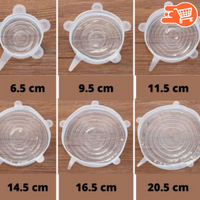 TapasFlex | Set X 6 Unidades