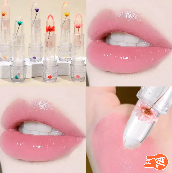 EncantoLabial Humectante | 2 Unidades Con Flor