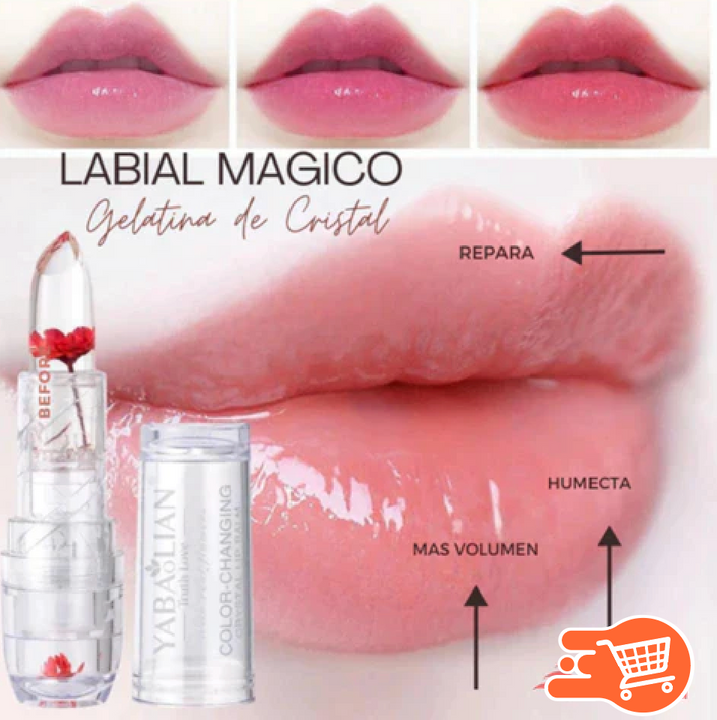 EncantoLabial Humectante | 2 Unidades Con Flor