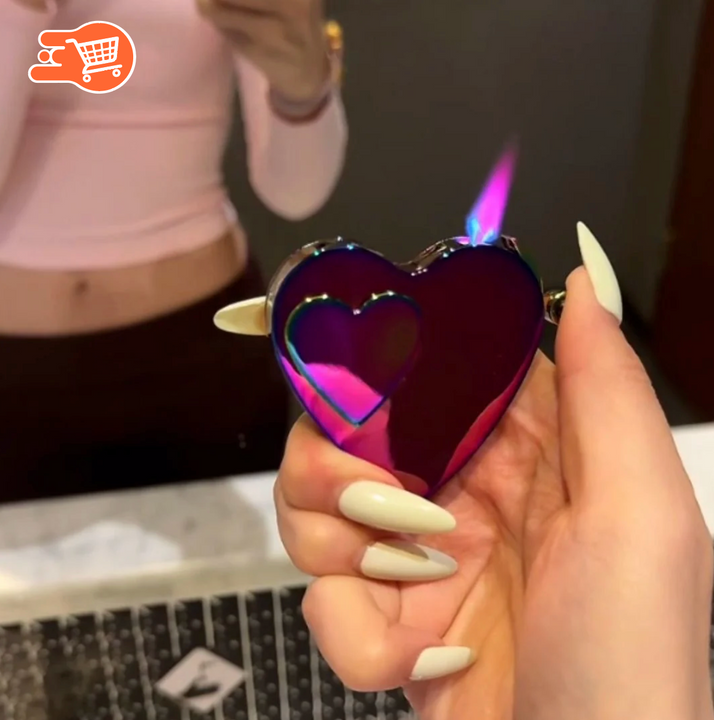 Encendedor Corazón Electrónico