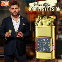 ChispaVintage - Encendedor Reloj | 3 UNIDADES