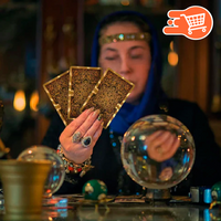 Cartas Tarot | INCLUYE MANUAL