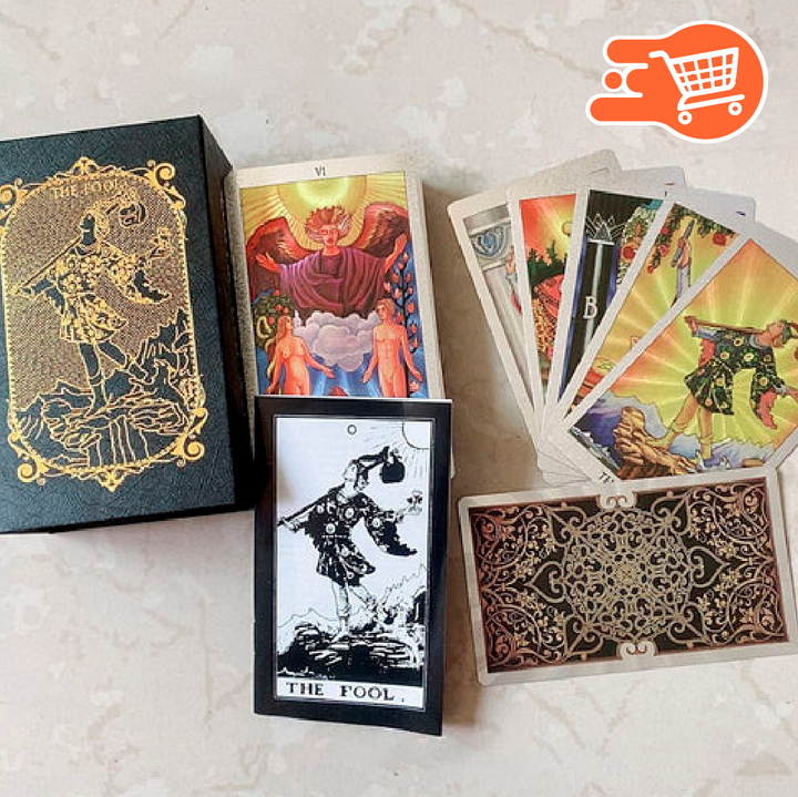 Cartas Tarot | INCLUYE MANUAL