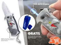 FuegoBlade | Encendedor y Navaja