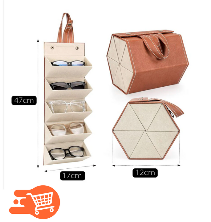 SunSpot Luxury | Organizador de gafas