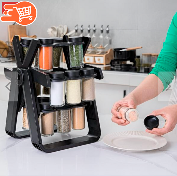 GiroEspecias | Condimentero Giratorio