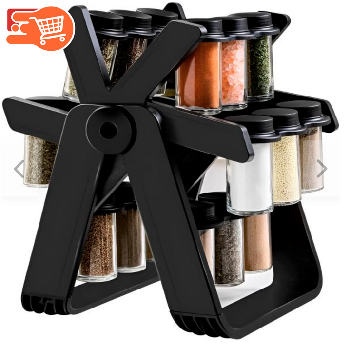 GiroEspecias | Condimentero Giratorio