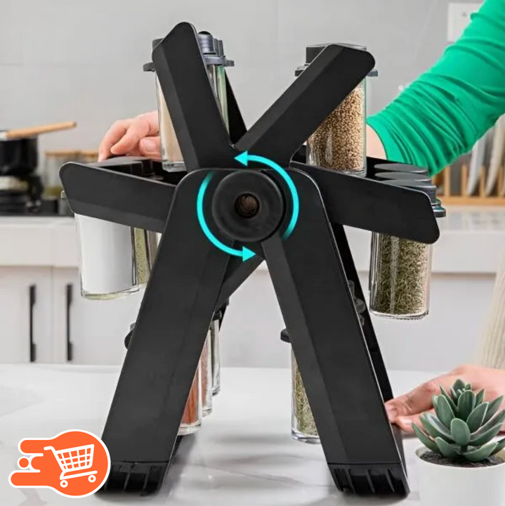GiroEspecias | Condimentero Giratorio