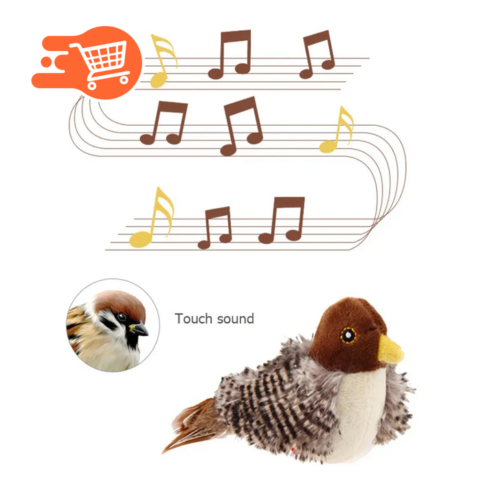 BirdyToy | Pajaro Interactivo | INCLUYE CONTROL Y CARGADOR