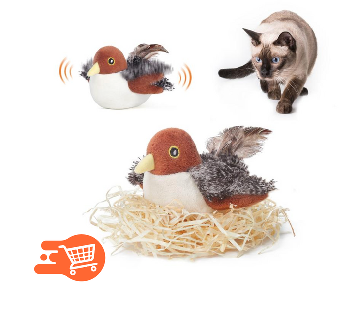 BirdyToy | Pajaro Interactivo | INCLUYE CONTROL Y CARGADOR