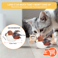 BirdyToy | Pajaro Interactivo | INCLUYE CONTROL Y CARGADOR
